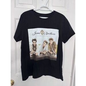 Jonas Brothers Lines, Vines and Trying Times Album Graphic T-Shirt XL